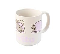 Grupo Erik: Tazza Pusheen Purrito | Tazza da colazione in ceramica Pusheen the Cat, 350 ml, ideale come Tazza gatto Pusheen, Pusheen Gadget, Pusheen accessori