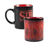 Grupo Erik Tazza Stranger Things - Tazza Colazione Termosensibile, Magica Cambia Colore 350ml | Stranger things Gadget: Regalo Amica Compleanno