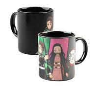 Grupo Erik: Tazza Termosensibile Demon Slayer - Gres, 350 ml, Magica Cambia Colore, Ideale Come Idee Regalo per Gamer Anime Manga