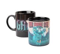 Grupo Erik: Tazza Termosensibile Gamer One More Life | Tazza Gamer da colazione in gres, 350 ml, Tazza Magica cambia colore, ideale come idee regalo per gamer