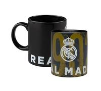 Grupo Erik: Tazza Termosensibile Real Madrid - Gres, 350 ml, Magica Cambia Colore, Ideale Come Idee Regalo per Gamer