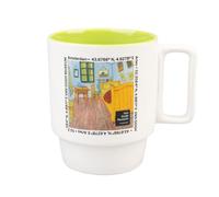 Grupo Erik: Tazza Van Gogh Museum | Tazza da colazione in ceramica, 350 ml, ideale come Van Gogh Gadget, Regalo merchandising