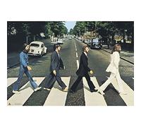 Erik Poster The Beatles – Abbey Road GPE4791 Carta multicolore 91 x 61,5 cm