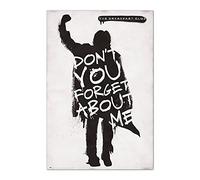 Grupo Erik: The Breakfast Club - Don't You Forget About Me | Poster Da Parete 61x91,5cm, Carta Lucida | Incorniciabile, Decorazione Casa, Camera Da Letto