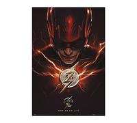 Erik Poster da parete The Flash – DC Comics – 61 x 91,5 cm – Carta lucida incorniciabile