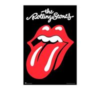Grupo Erik: Poster Rolling Stones - Da Parete 61 x 91,5 cm, Carta Lucida e Incorniciabile, Regalo Musica