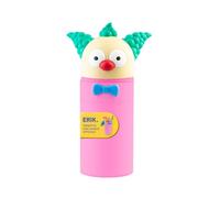 Grupo Erik Astuccio The Simpson Krusty 3D - Astuccio Piccolo Portapennne in Silicone per la Scuola | Portapenne da Scrivania: Regali Divertenti 7x18 cm