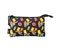Grupo Erik The Simpsons Bart Astuccio 3 Scomparti | Astuccio Scuola