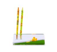 Grupo Erik Portapenne da Scrivania The Simpsons - Porta Penne Decorativo Blinky con Penne e Portamine in Acrilico | Cancelleria (14,5 x 4,7 x 3,5 cm)