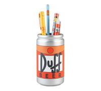 PORTAPENNE THE SIMPSONS DUFF BEER + SET CANCELLERIA THE SIMPSONS - CANCELLERIA/SCUOLA
