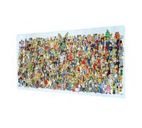 Grupo Erik The Simpsons Tappetino Mouse XXL 80x35 cm Mousepad Tappetino