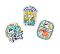 Grupo Erik: Toppe Snoopy Peanuts - Set Toppe Termoadesive Snoopy, Set 3 Toppe adesive per Tessuti, Patch Personalizzate di Snoopy, Vestiti Snoopy Peanuts Gadget