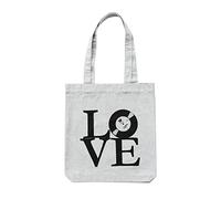 Grupo Erik Tote Bag Riutilizzabile, Borsa Shopper Donna, Borsa Riutilizzabile per la Spesa, Borsa di Stoffa, in Cotone Riciclato