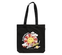 Grupo Erik: Tote Bag Smiley Quirky Comics | Borsa Smiley, Borsa Shopper personalizzata 37 x 39 cm, Borsa riutilizzabile in cotone, Borsa Smile, Smile Gadget