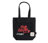 Grupo Erik: Tote The Rolling Stones | borsa shopper bag arte pop 37x42cm, Borsa Tote 100% cotone, 2 manici |Borsa tela, borsa donna, tote bag università