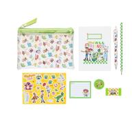 Grupo Erik Astuccio Set Cancelleria Toy Story - Set Cancelleria con Taccuino A6, Stickers, Block Notes, Penna, Matita, Gomma e Temperamatite | Cancelleria Scuola Disney