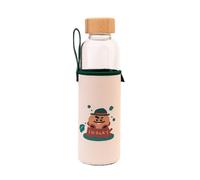 Grupo Erik Bottiglia BT21 Shooky termica - Bottiglia termica 500 ml - Bottiglia acqua/Bottiglia vetro 500 ml, chiusura ermetica, BPA free
