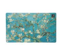 Van Gogh Grupo Erik: Tappetino Mouse Pelle Vegana Museum - Mouse Pad Elegante con Opera Arte, Superficie Liscia, Antiscivolo/Accessorio Ufficio Casa