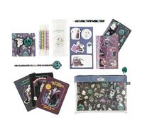 Grupo Erik Set cancelleria Disney Villainous – 3 quaderni A6, penna, matita, 4 evidenziatori
