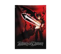 Grupo Erik: Wall Scroll Black Clover | Poster Tela da Parete Anime, 70 x 100 cm, Resistente e Facile da Appendere - Stampa su Tela, Wall Art Decor
