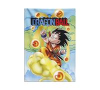 Grupo Erik: Wall Scroll Anime Dragon Ball Goku | Poster tela da parete anime, 70 x 100 cm, resistente e facile da appendere - Poster Tela Anime, stampa su tela anime, wall art decor
