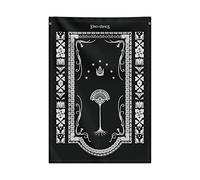 Grupo Erik: Wall Scroll Il Signore degli Anelli | Poster tela da parete LOTR, 70 x 100 cm, resistente e facile da appendere - Il Signore degli Anelli stampa vintage, wall art decor