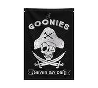 Grupo Erik: Wall Scroll The Goonies | Poster tela da parete, 70 x 100 cm, resistente e facile da appendere - Poster film goonies, i goonies poster da parete, wall art decor
