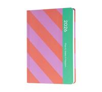 Grupo Erik Agenda 2026 Settimana Vista Verticale A5 Plan it Make it Happen - Agenda settimanale annuale con adesivi, segnalibri e pagine ad alta grammatura (Dic.25-Dic.26)