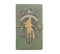 Grupo Erik Taccuino Wicked Elphaba - Diario di Viaggio con Due Quaderni Sostituibili: Bullet Journal Puntinato e Quaderno a Righe (160 Pagine) | Diario Personale: Wicked for Good