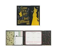 Grupo Erik Wicked Planner Settimanale con Note Adesive | Set Blocco e Sticky Notes in 2 Formati, 19 x 16,7 cm, Include Busta, Memo, Cancelleria, Gadget Fans