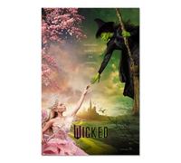 Grupo Erik: Poster Wicked 1 | Poster da parete di Wicked, 61 x 91,5 cm, Poster da muro con carta lucida e incorniciabile, Poster Film, Poster Bambini