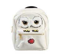 Grupo Erik: Zaino Donna Mini Harry Potter Hedwig | Zaino da Viaggio Bambina Bianche, Zainetto Scuola Elementare/Zainetto Donna con Licenza Ufficiale