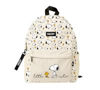 Grupo Erik: Zaino Snoopy Lazy Days - Zaino Scuola Kawaii Con Licenza Ufficiale Peanuts, Comodo E Morbido