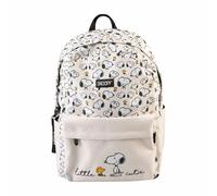 Grupo Erik: Zaino Snoopy Lazy Days - Zaino Scuola Kawaii Con Licenza Ufficiale Peanuts, Comodo E Morbido