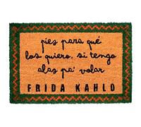 Grupo Erik Zerbino Ingresso Casa Frida Kahlo, Fabbricato in Fibra di Cocco e con una Base in PVC Antiscivolo, 40x60 cm