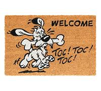 Grupo Erik Zerbino Ingresso Grande Asterix & Obelix:Idefix, Fabbricato con una Base in PVC Antiscivolo, 40x60 cm