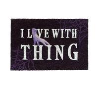 Grupo Erik: Zerbino Cocco, zerbino esterno Wednesday, 40x60 Cm - Tappeto da esterno Antiscivolo