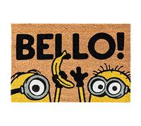 Grupo Erik Zerbino Minions, Fabbricato con una Base in PVC Antiscivolo, 40x60cm