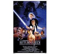 Grupo ErikStar Wars Poster Pack Return Of The Jedi 61 x 91 cm (5) GPE
