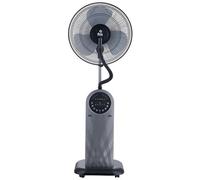 Fm Heating ND-95 Ventilatore nebulizzatore da terra con telecomando 95W Grigio