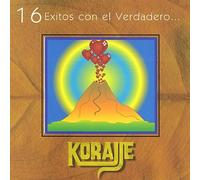 Grupo Korajje - 16 Exitos Con El Verdadero Korajje
