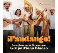 Grupo Mono Blanco Fandango (CD) Album