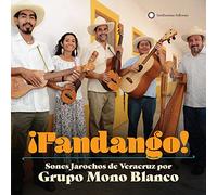Grupo Mono Blanco Fandango (CD) Album