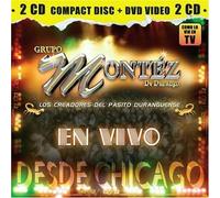 Grupo Montez De Durango - En Vivo Desde Chicago