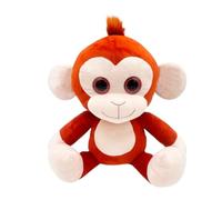 Grupo Moya Bambola di straccio in peluche, scimmia, 20 cm