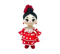 Grupo Moya Figura Bambola di Straccio Peluche Carmencita Costume di Zingara 24 cm