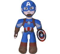 Grupo Moya Figura Peluche Captain America Articolata 27 cm