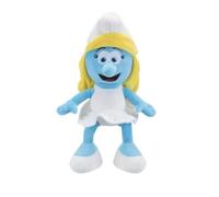 Grupo Moya Figura Peluche I Puffi 32 cm Imbottitura ed Esterno Realizzati con Materiale 100% Riciclato, Adatto a tutte le età (Pitufina)