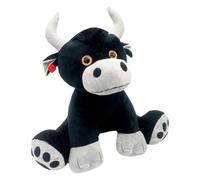 Grupo Moya Figura Peluche Toro Bravo di Lidia Spagna 20 cm