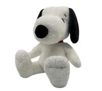 Grupo Moya Peluche Snoopy 20 cm - Bambola morbida ufficiale, statuetta da collezione, design classico e tocco extra morbido